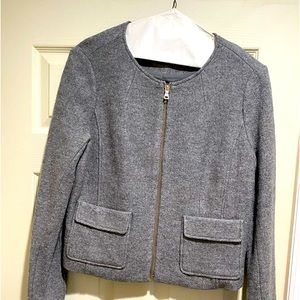 Wool blazer